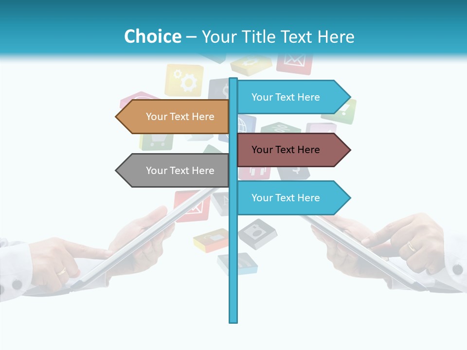 Dial Multimedia Digital PowerPoint Template