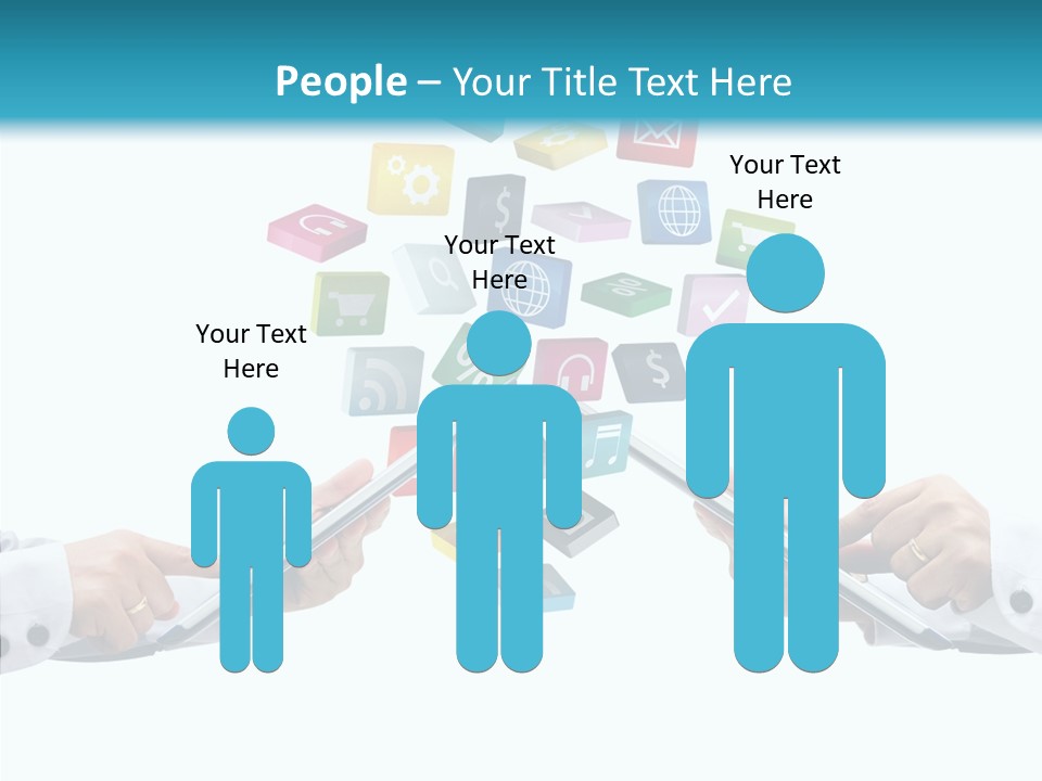 Dial Multimedia Digital PowerPoint Template