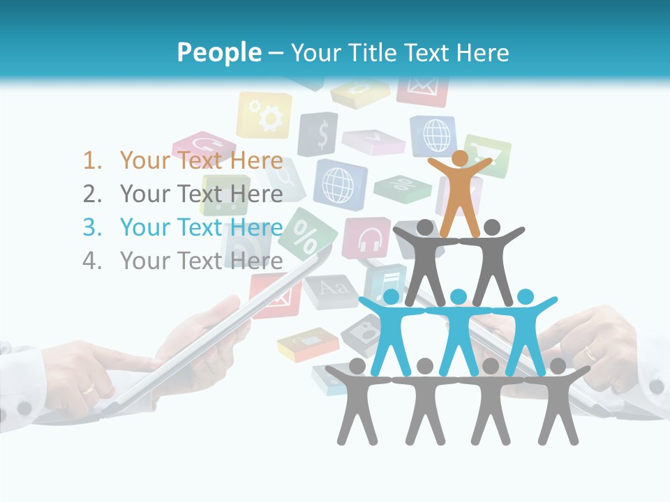 Dial Multimedia Digital PowerPoint Template