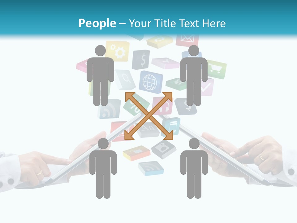 Dial Multimedia Digital PowerPoint Template