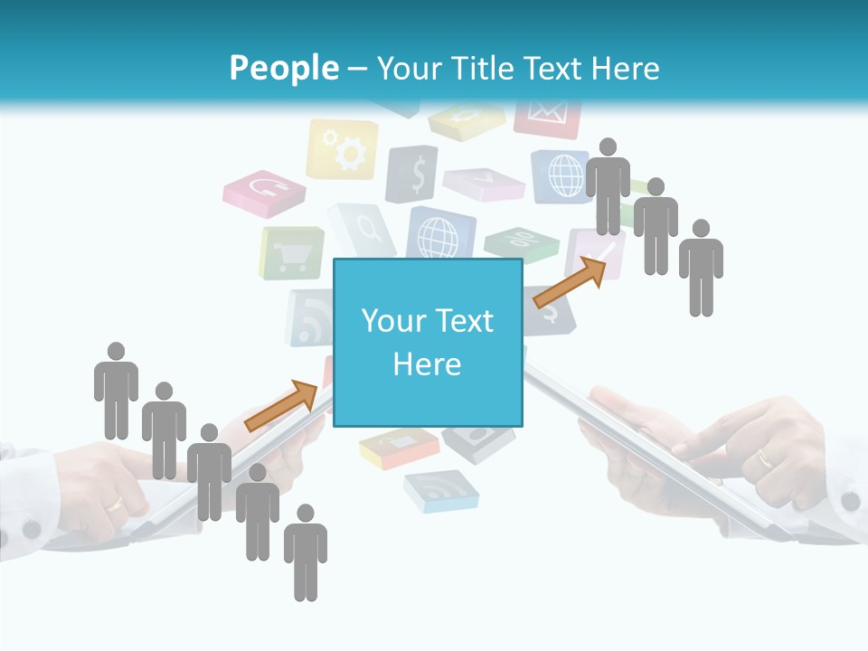Dial Multimedia Digital PowerPoint Template