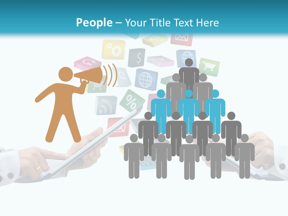 Dial Multimedia Digital PowerPoint Template