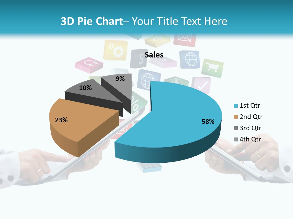 Dial Multimedia Digital PowerPoint Template