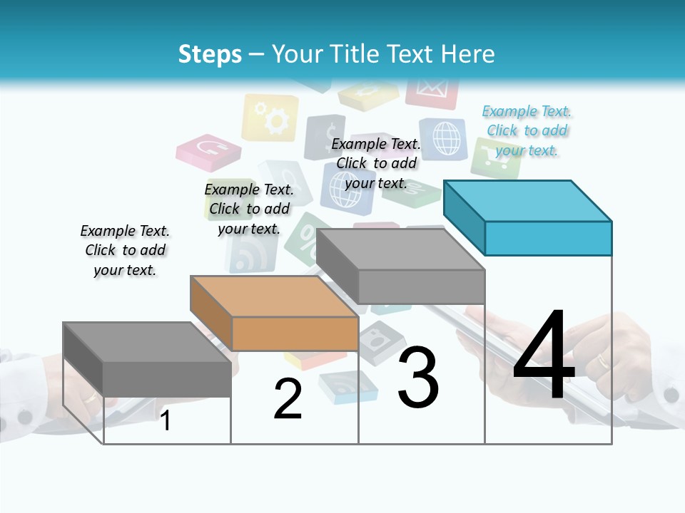 Dial Multimedia Digital PowerPoint Template