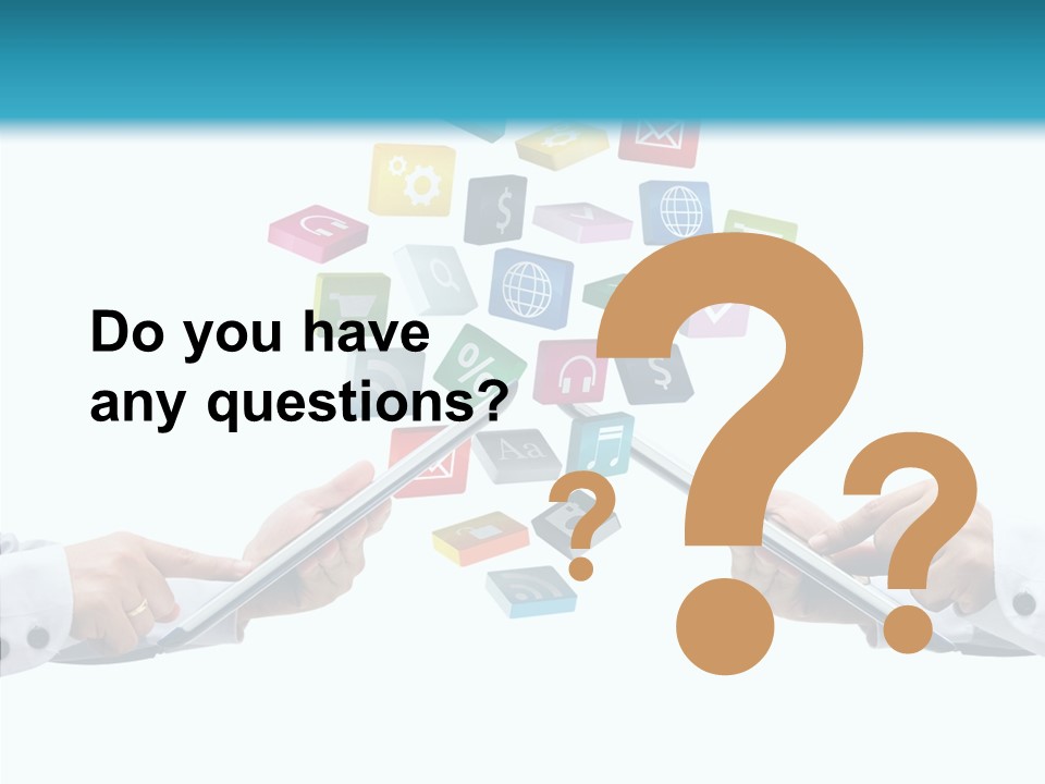 Dial Multimedia Digital PowerPoint Template