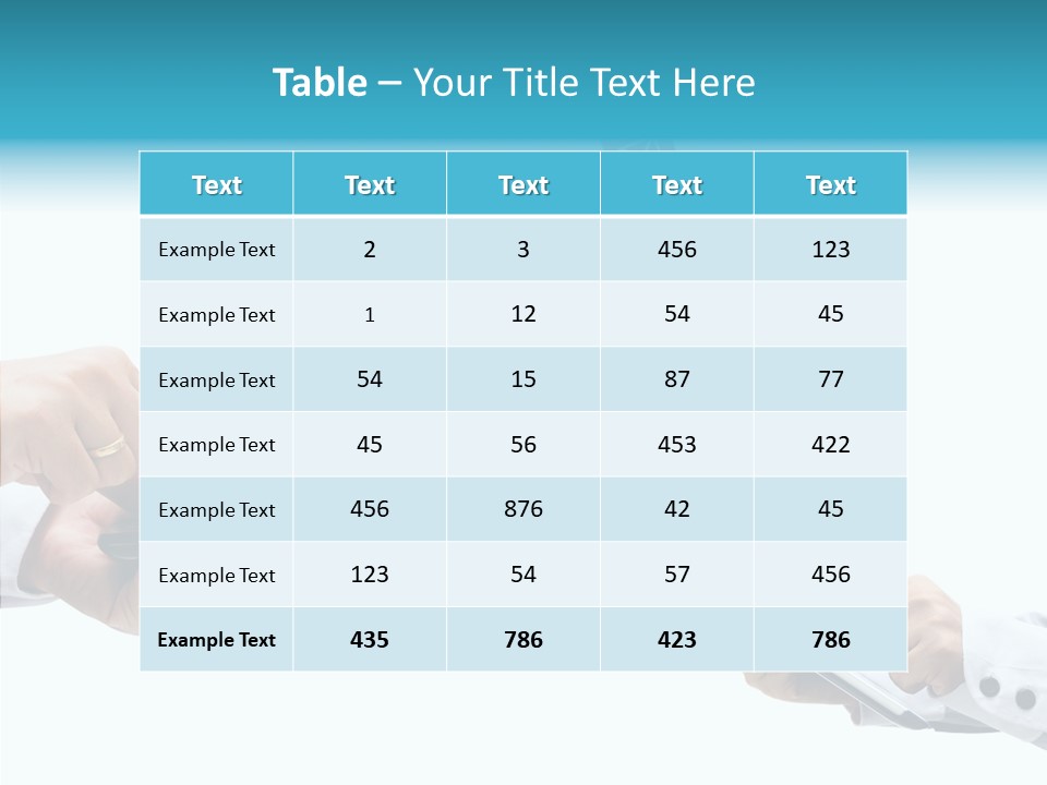 Icon Tablet Global PowerPoint Template