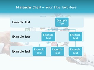 Icon Tablet Global PowerPoint Template