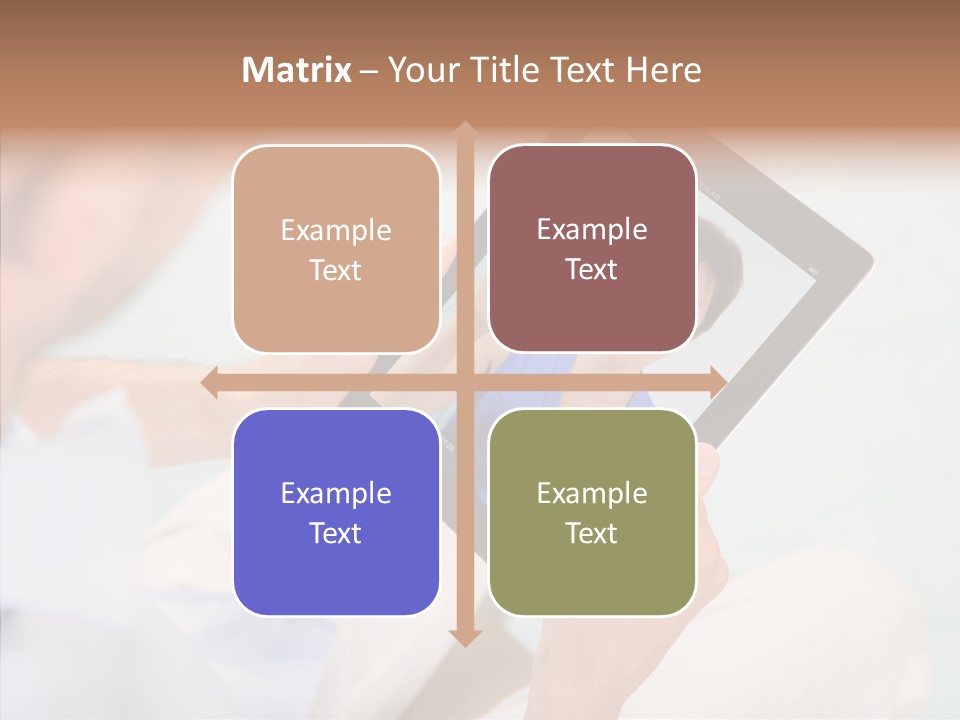 Communication Connection Conference PowerPoint Template
