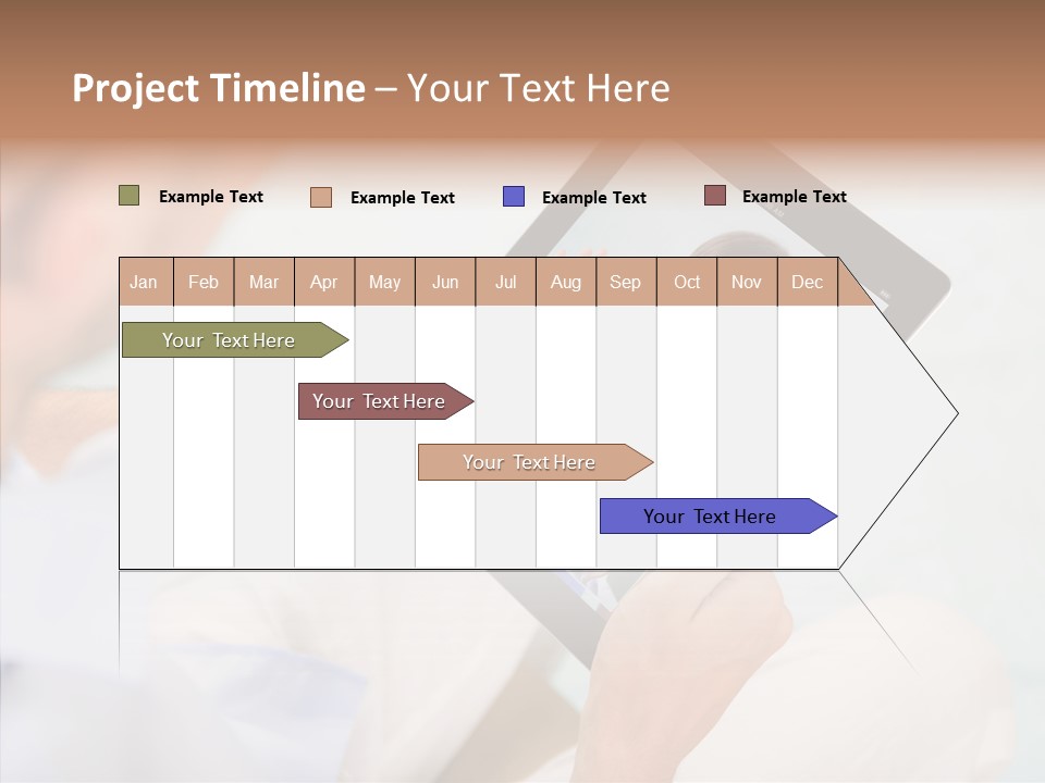 Communication Connection Conference PowerPoint Template
