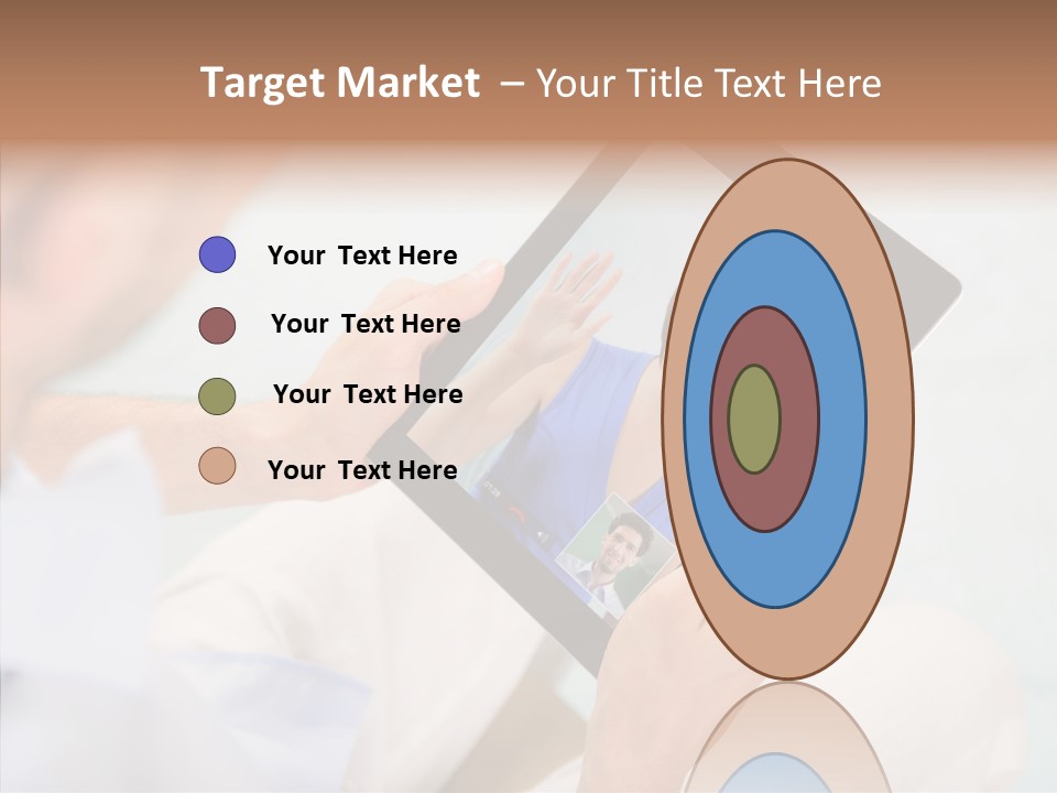 Communication Connection Conference PowerPoint Template