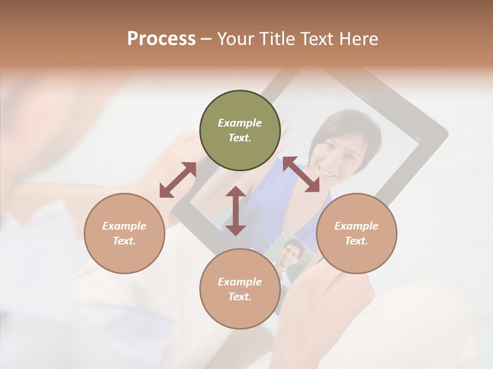 Communication Connection Conference PowerPoint Template