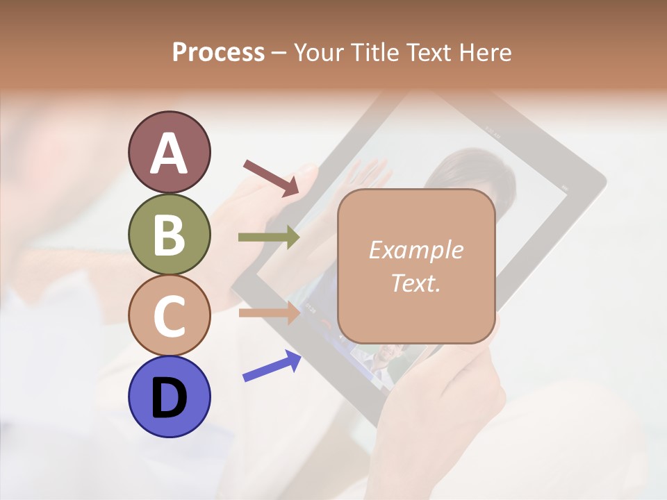 Communication Connection Conference PowerPoint Template