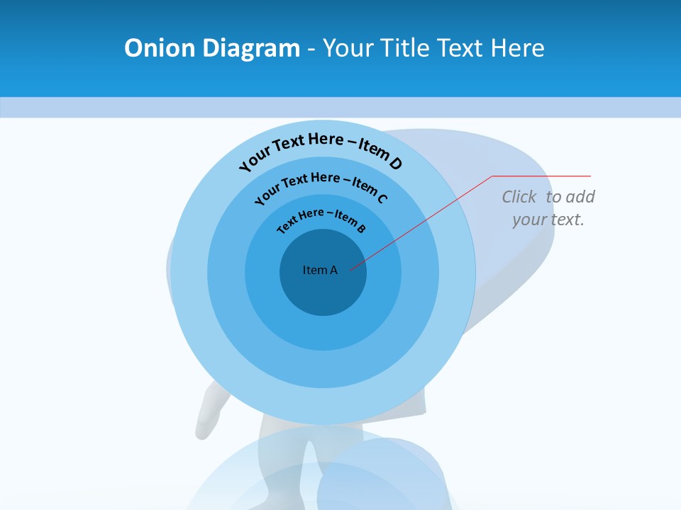 Human Figure Question PowerPoint Template