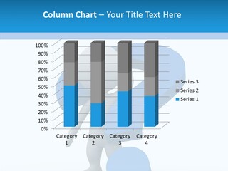 Human Figure Question PowerPoint Template