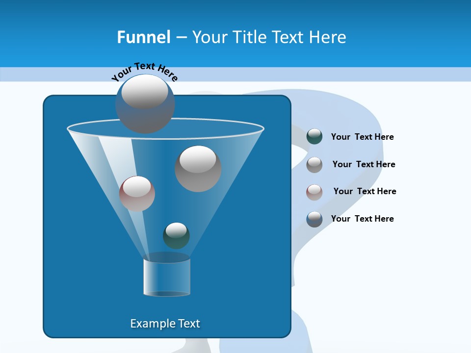 Human Figure Question PowerPoint Template