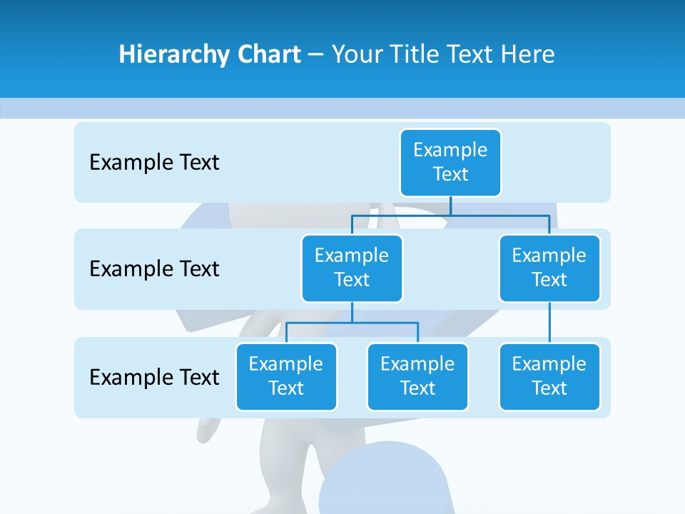Human Figure Question PowerPoint Template