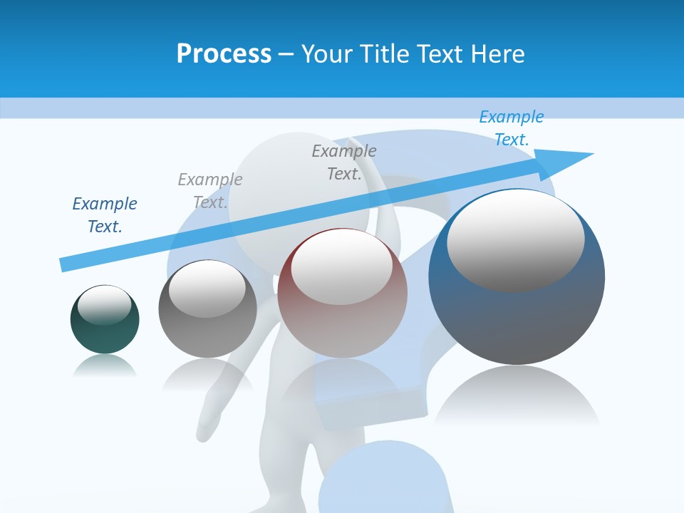 Human Figure Question PowerPoint Template