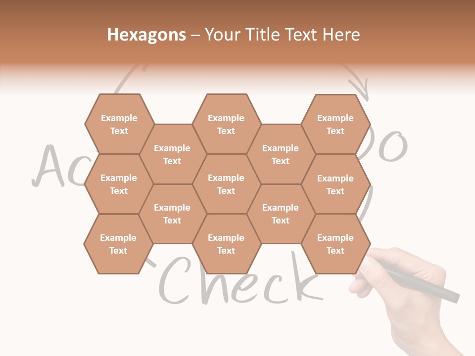 Office Pen Advice PowerPoint Template