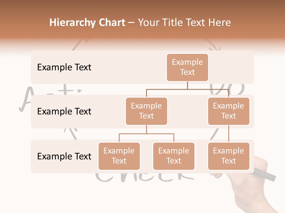 Office Pen Advice PowerPoint Template