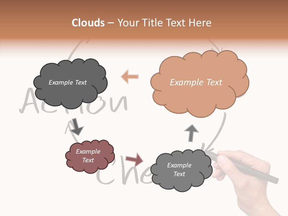 Office Pen Advice PowerPoint Template