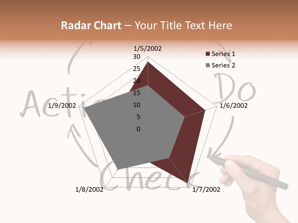 Office Pen Advice PowerPoint Template