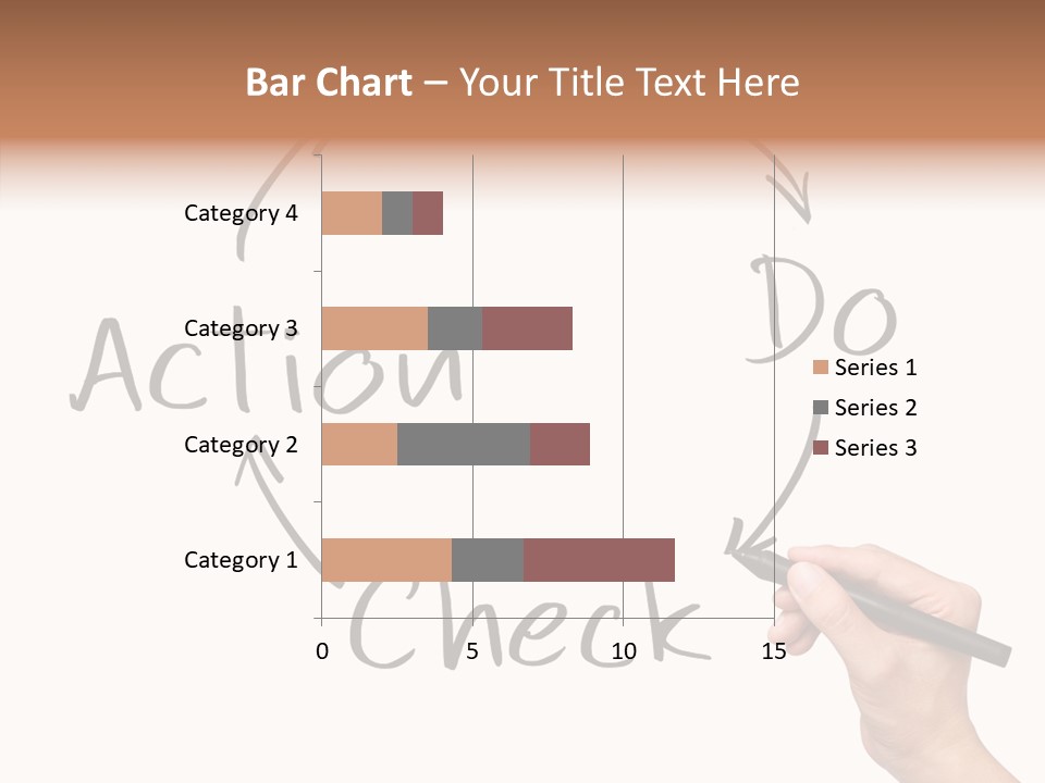 Office Pen Advice PowerPoint Template