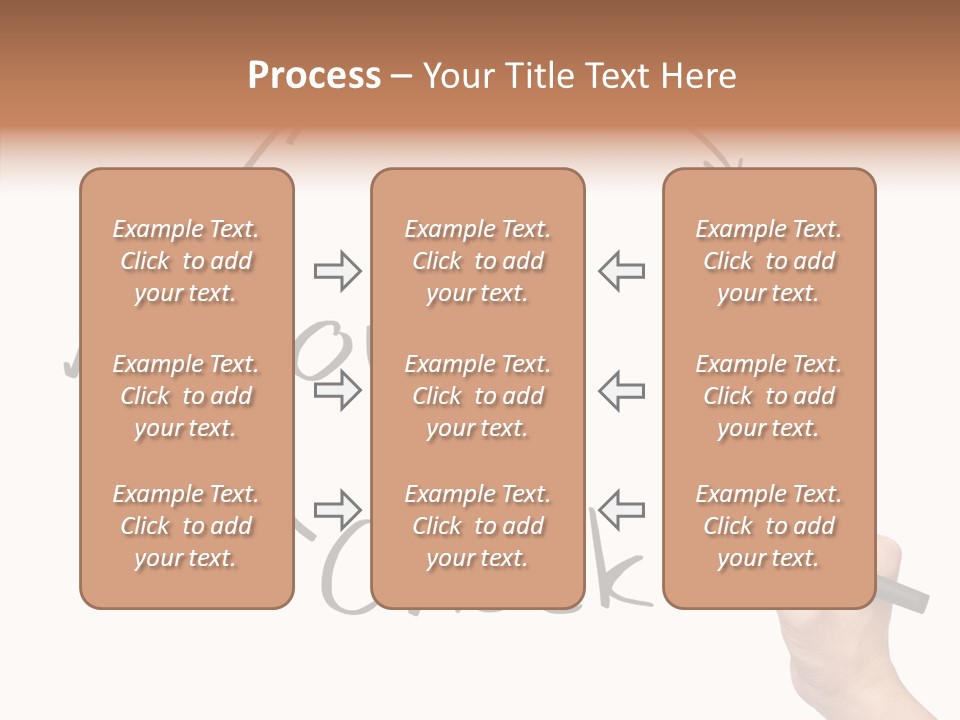 Office Pen Advice PowerPoint Template