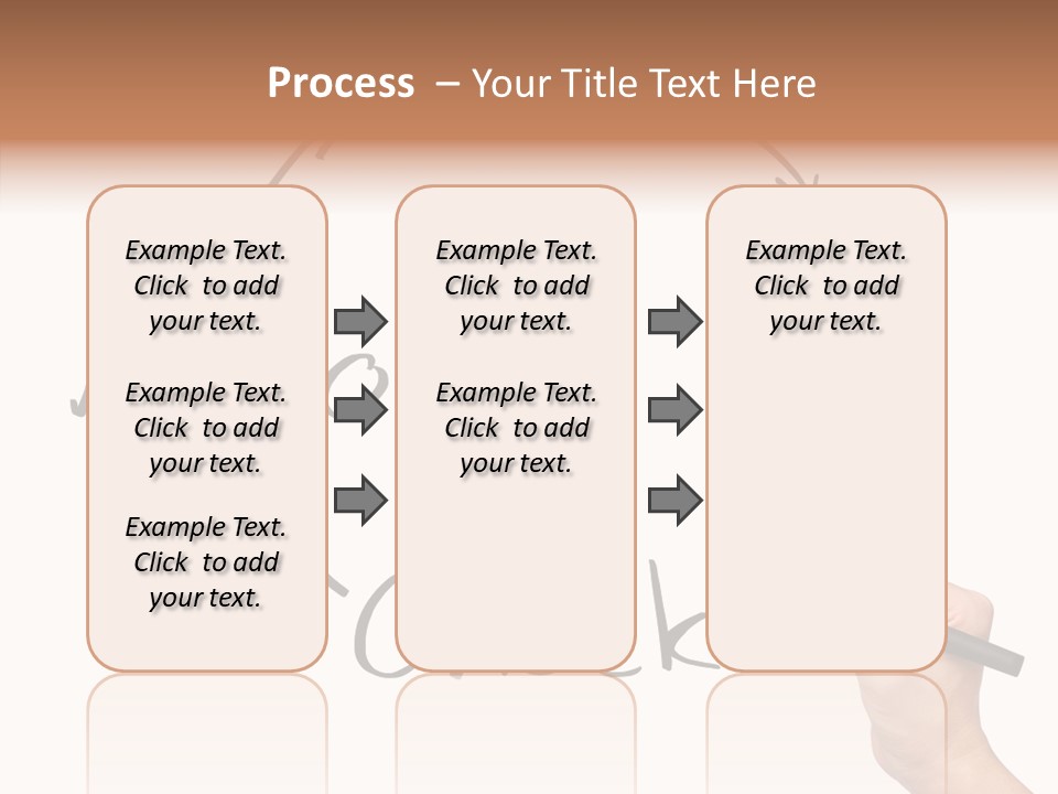 Office Pen Advice PowerPoint Template