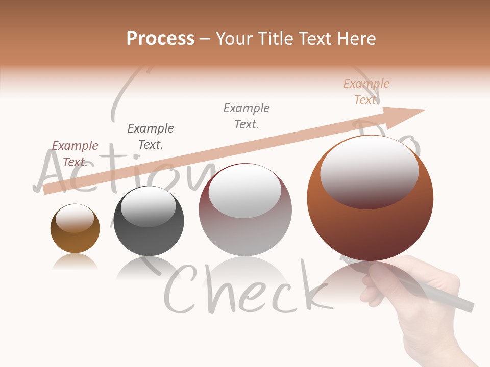 Office Pen Advice PowerPoint Template