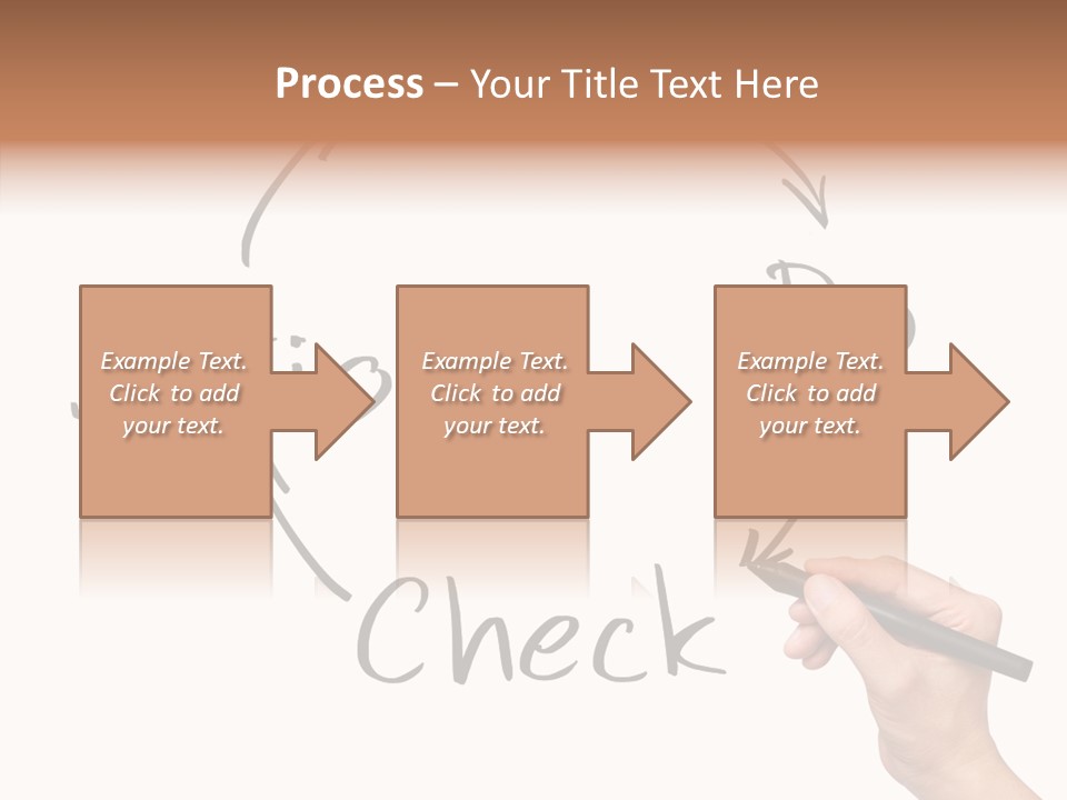 Office Pen Advice PowerPoint Template