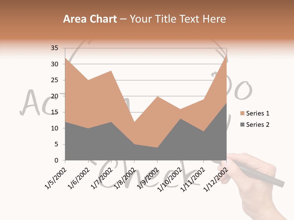 Office Pen Advice PowerPoint Template