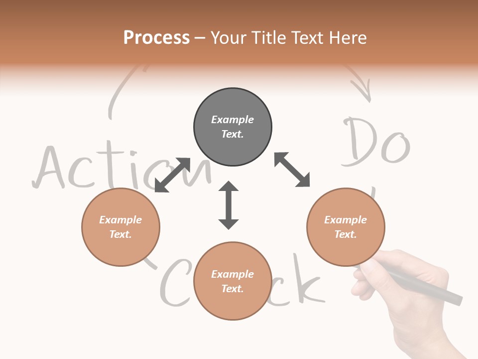 Office Pen Advice PowerPoint Template