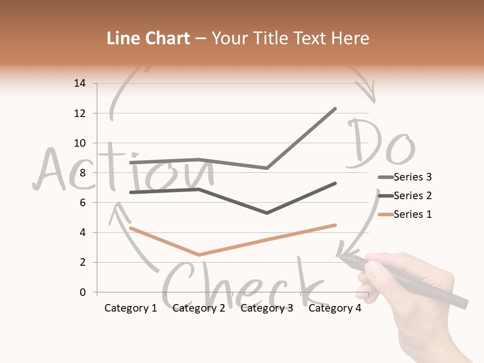Office Pen Advice PowerPoint Template