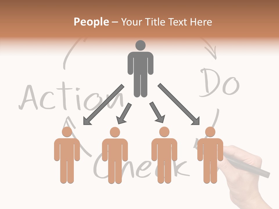 Office Pen Advice PowerPoint Template