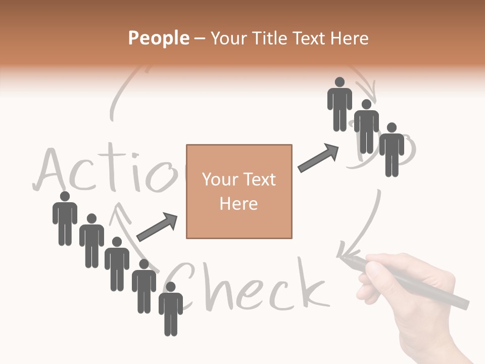 Office Pen Advice PowerPoint Template