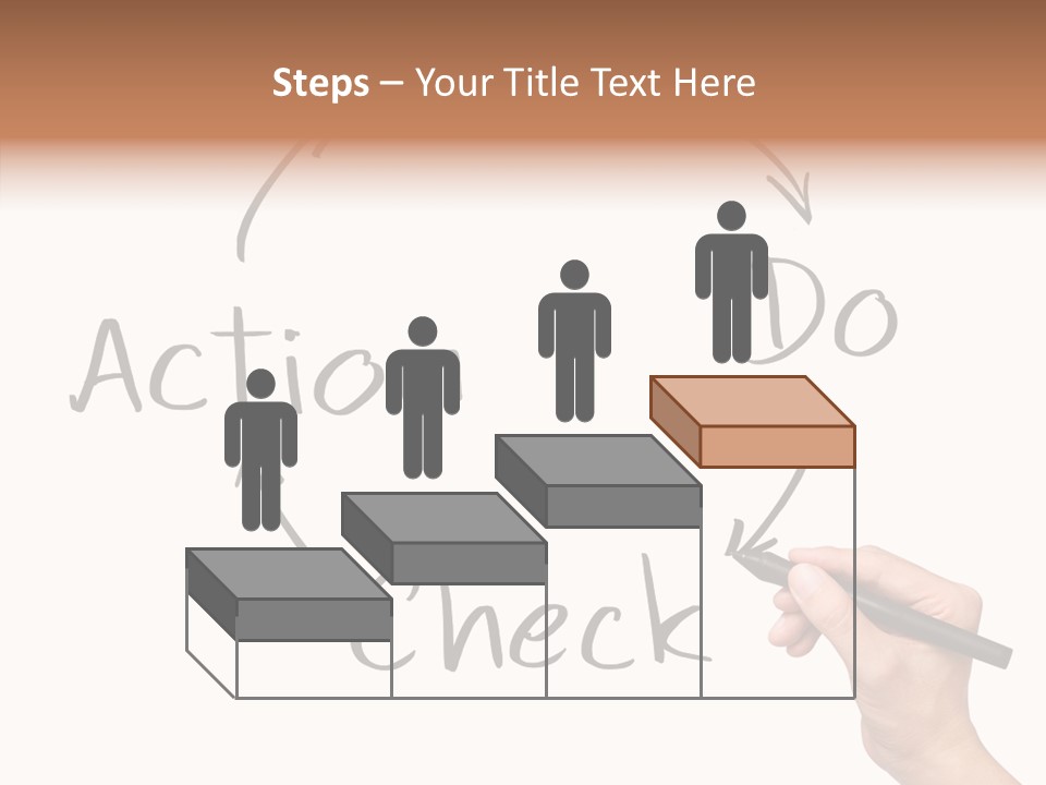 Office Pen Advice PowerPoint Template