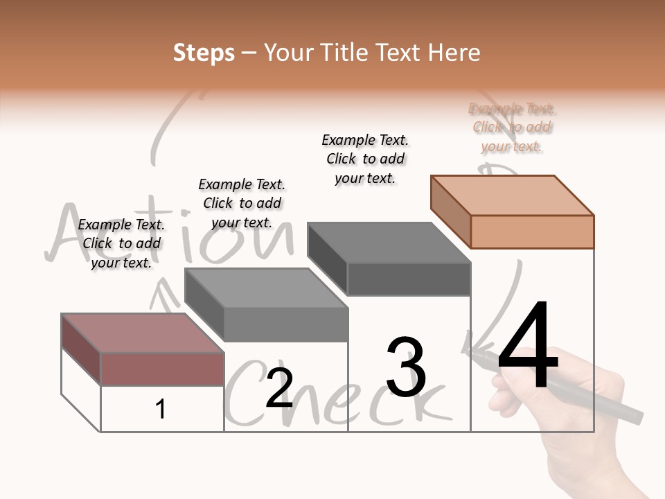 Office Pen Advice PowerPoint Template