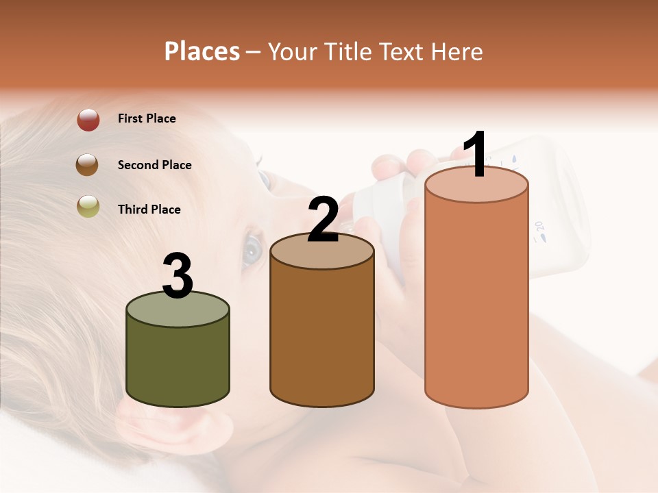 Eating Girl Active PowerPoint Template