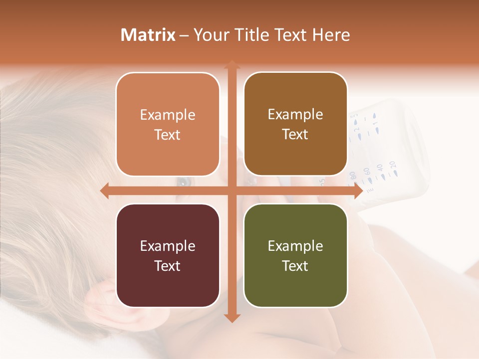 Eating Girl Active PowerPoint Template