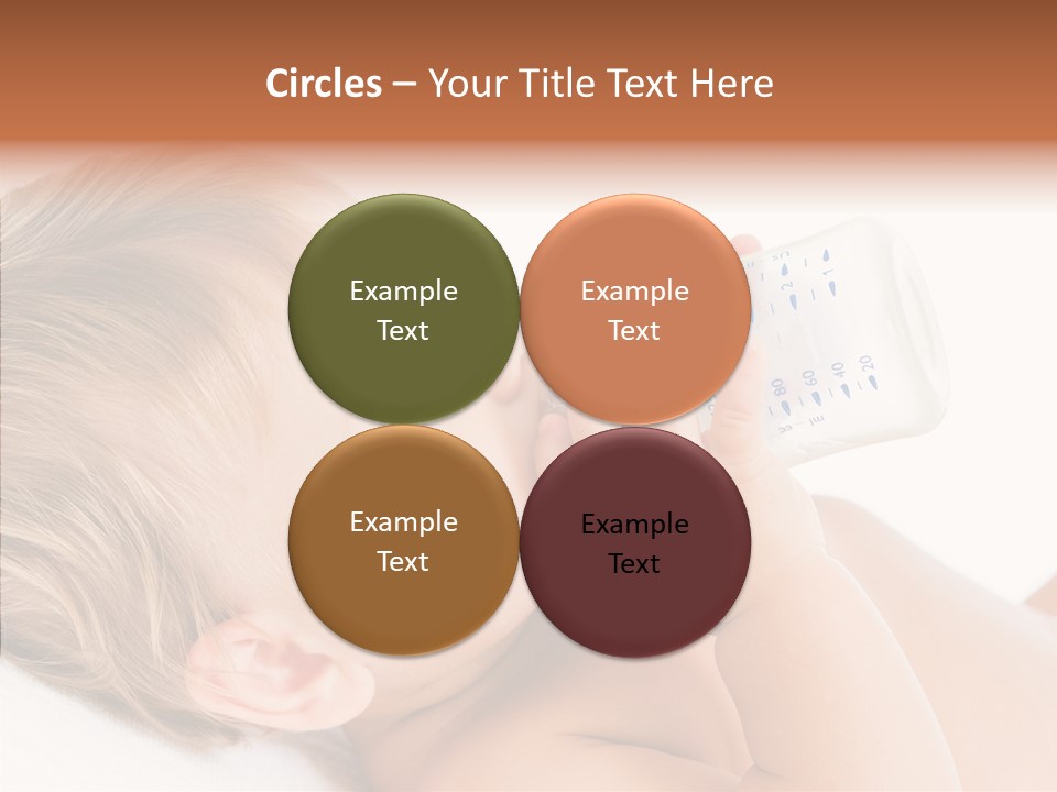 Eating Girl Active PowerPoint Template