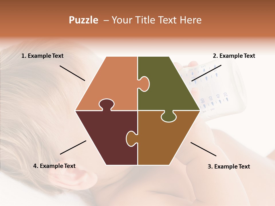 Eating Girl Active PowerPoint Template