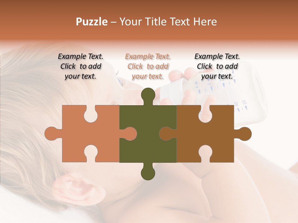 Eating Girl Active PowerPoint Template