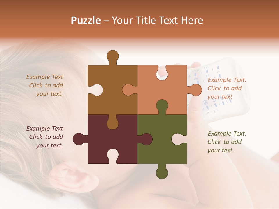 Eating Girl Active PowerPoint Template