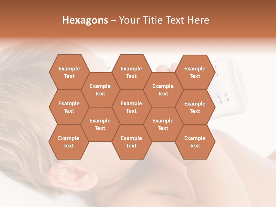 Eating Girl Active PowerPoint Template