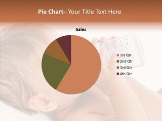 Eating Girl Active PowerPoint Template