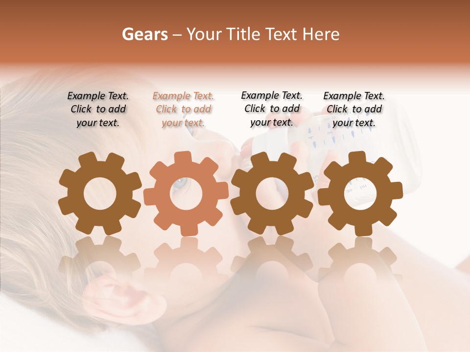 Eating Girl Active PowerPoint Template