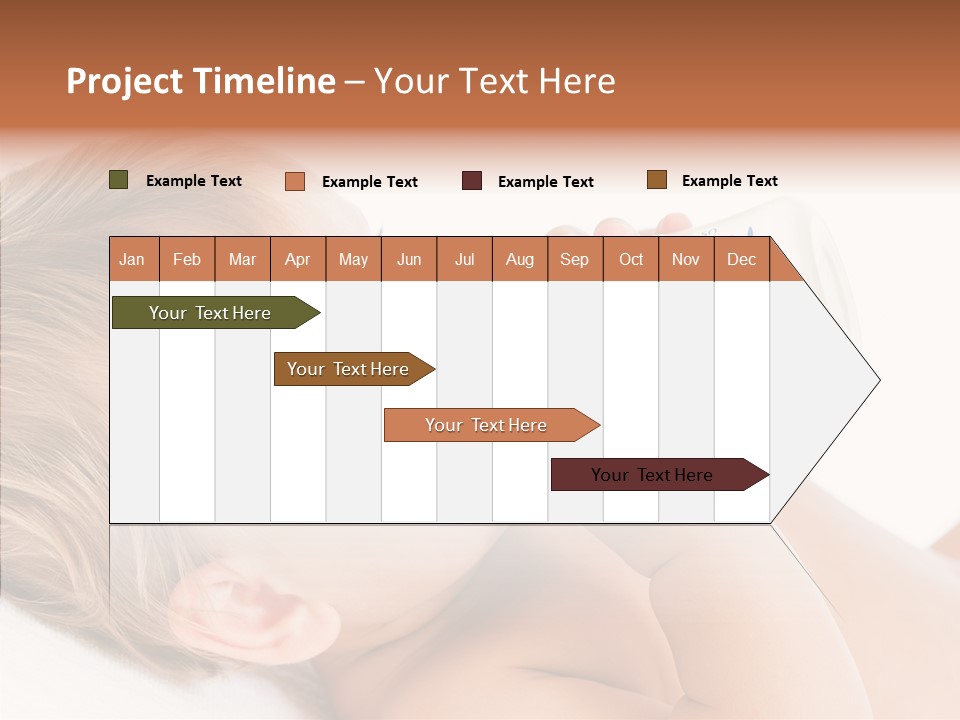 Eating Girl Active PowerPoint Template