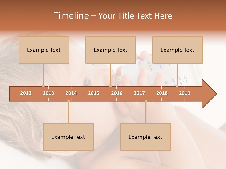 Eating Girl Active PowerPoint Template