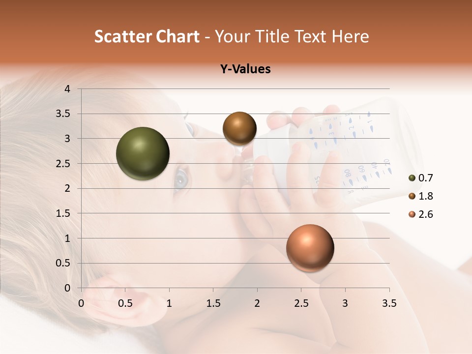 Eating Girl Active PowerPoint Template