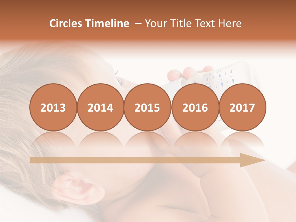 Eating Girl Active PowerPoint Template